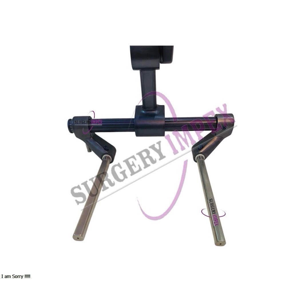 Mayfield Spine Surgery Table Adaptor with Skull Clamp Black Coating
