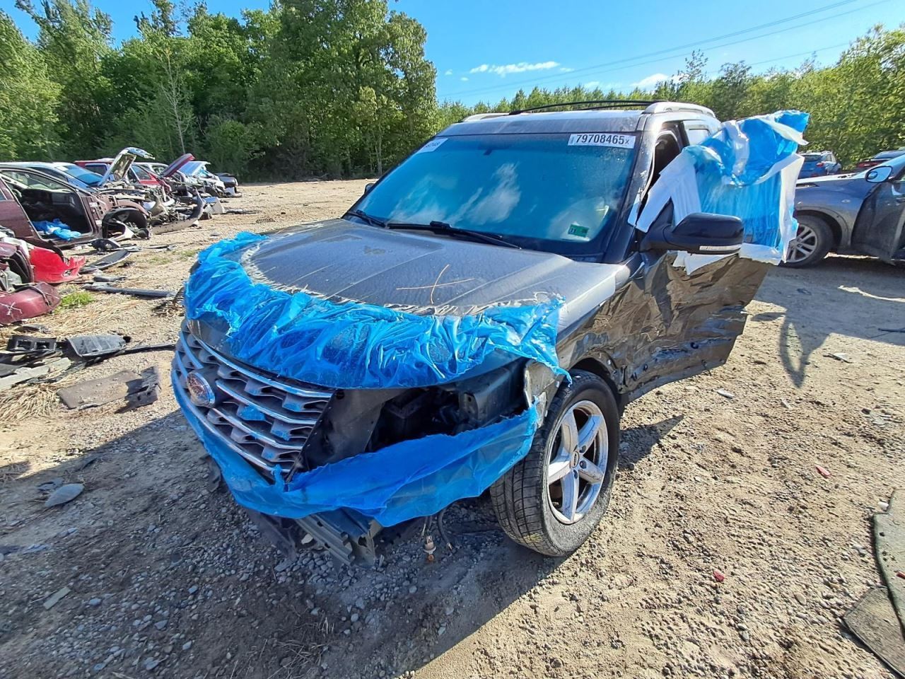 EXPLORER 2017 Transmission Shift 2927775