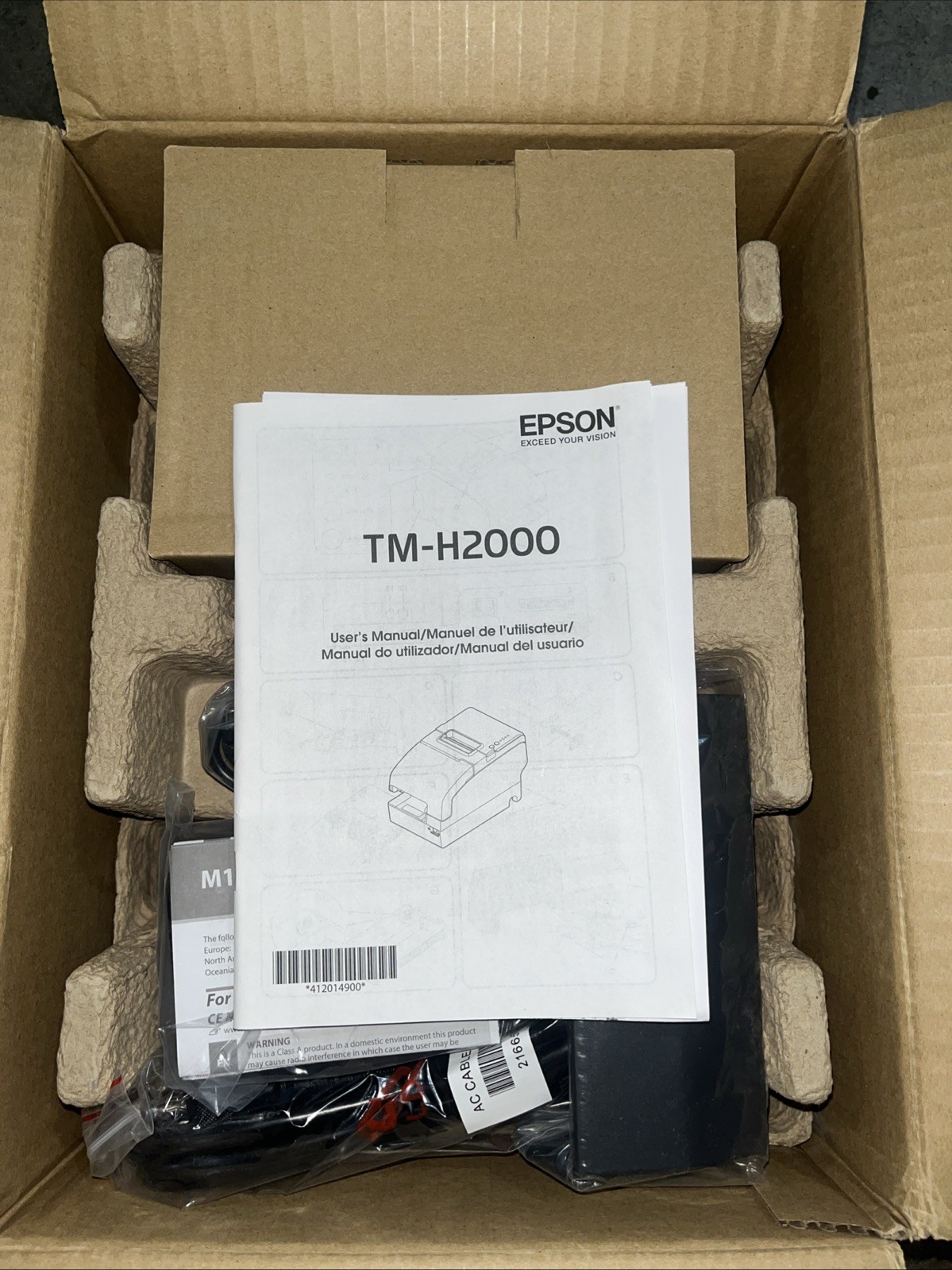 EPSON TM-H2000 POS RECEIPT PRINTER