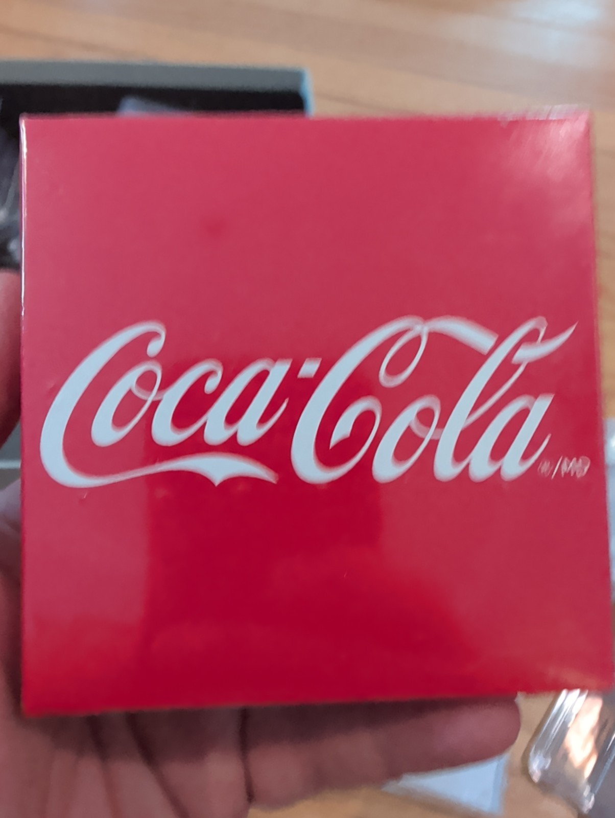 2023 6 Gram Niue Coca-Cola Bottle Cap Silver Coin (Box CoA) Have A Coke And A :)