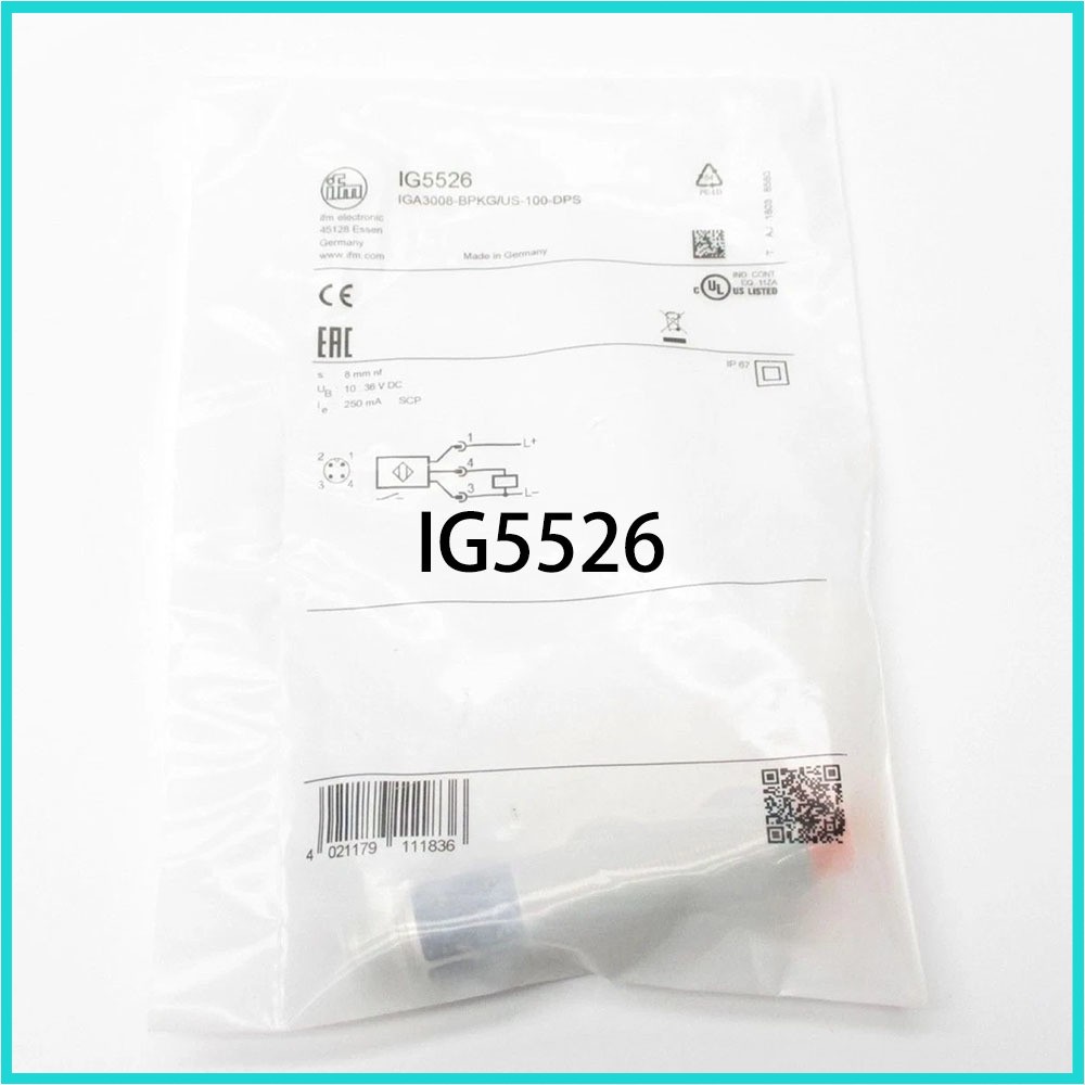 New IFM IG5577 IG5578 IG5525 IG5526 IG5595 IG5596 IG5579 IG5580 inductive switch