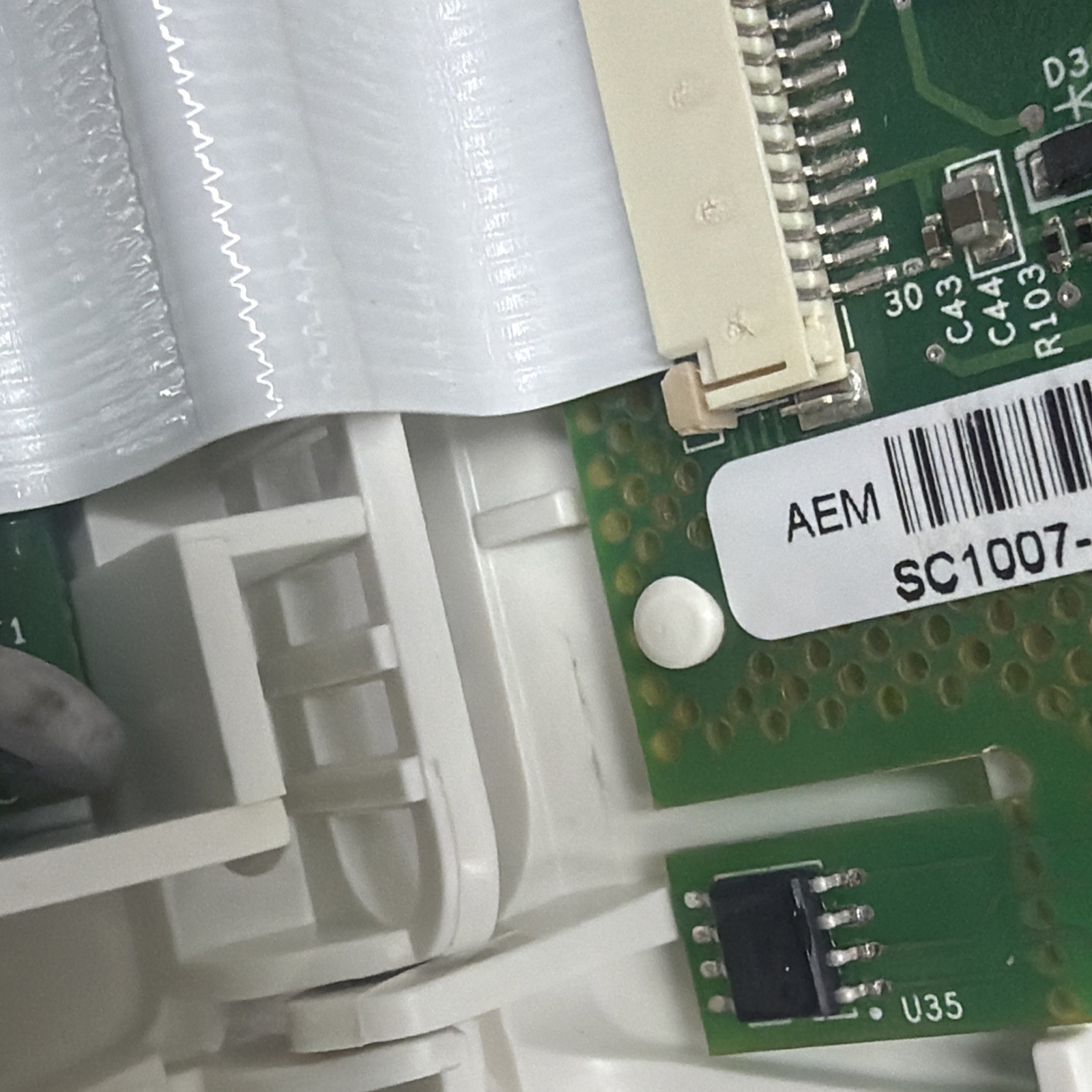 Siemens SC1007 Site Controls Digital Zone Controller TESTED WORKING