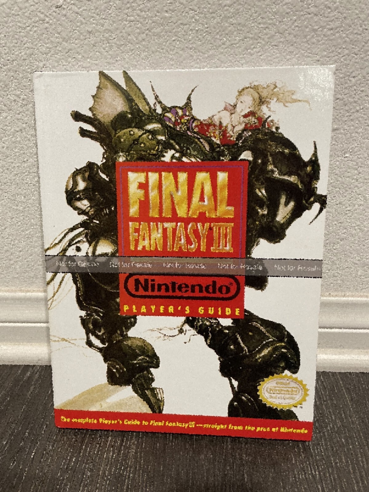 Final Fantasy III (Player's) Strategy Guide
