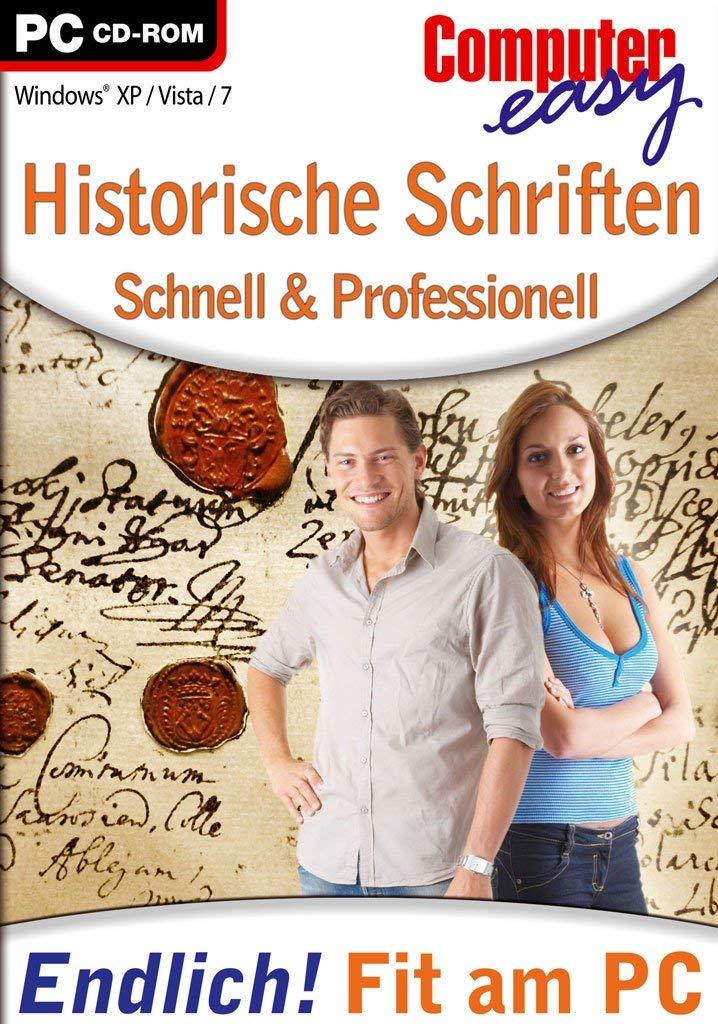 CD-ROM + Computer Easy + Historical Writings + Fast & Professional + Win 7