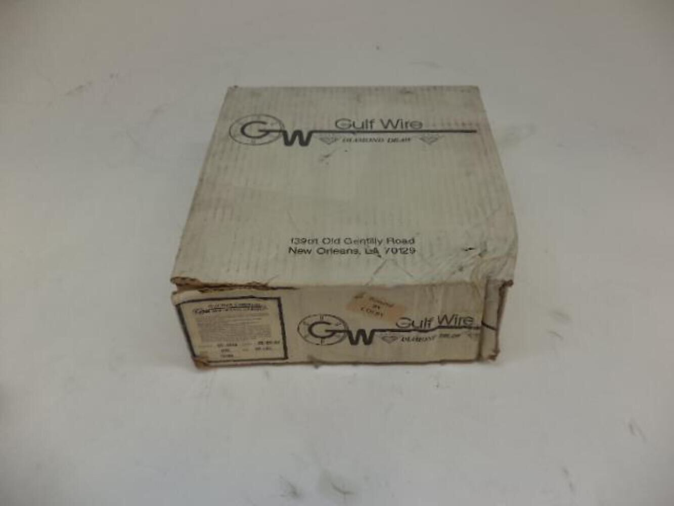 NEW WOLF WIRE ALLOY WELDING WIRE ER4043 .035 20 LB
