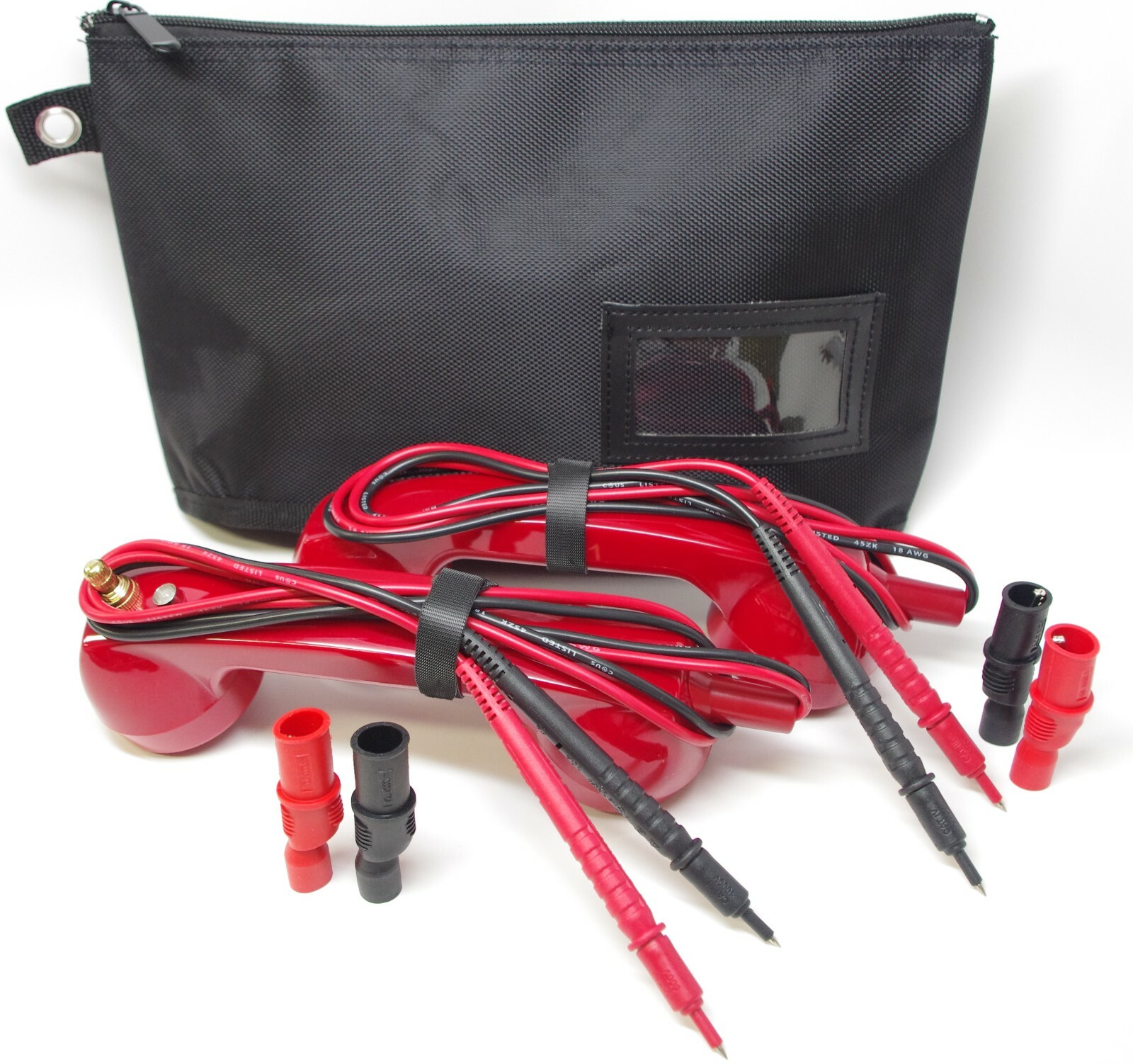 Loop Check Phones™ Continuity Test Electrician Phones™ TE001-M with MAGNETS