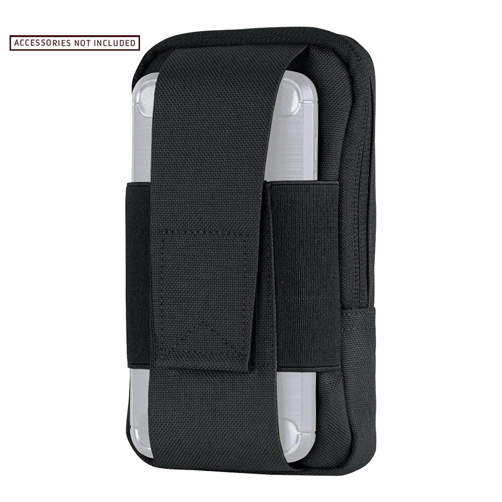 Tactical Hunting Modular MOLLE Phone Tech Utility Tool Case Pouch Black