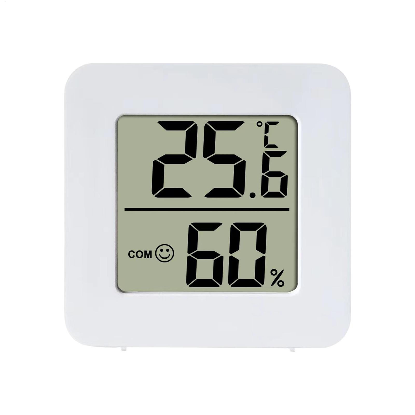 2packs Indoor Temperature and Humidity Monitor Mini Accurate Room Thermometer