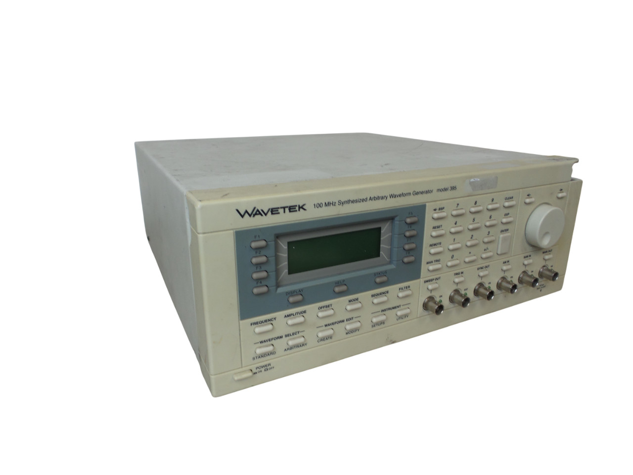 Wavetek 395 100 MHz Synthesized Arbitrary Waveform Generator - Free Shipping