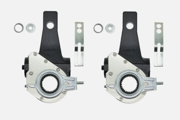 2x Automatic Slack Adjuster 5.5" Arm 28 Spline Teeth 40010011 135.2834