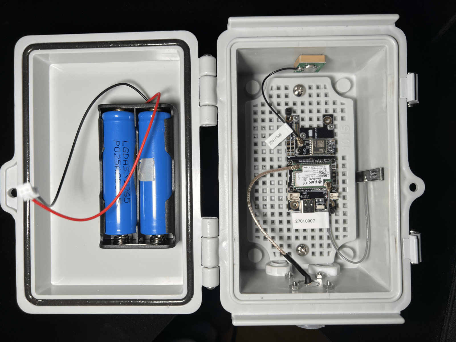 Solar Meshtastic Node Pole Mounted Long Range LoRa RAK Wisblock GPS