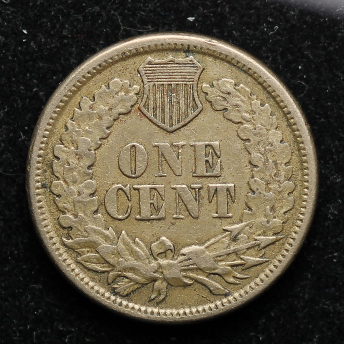 1862 Indian Head Cent CN - VF+