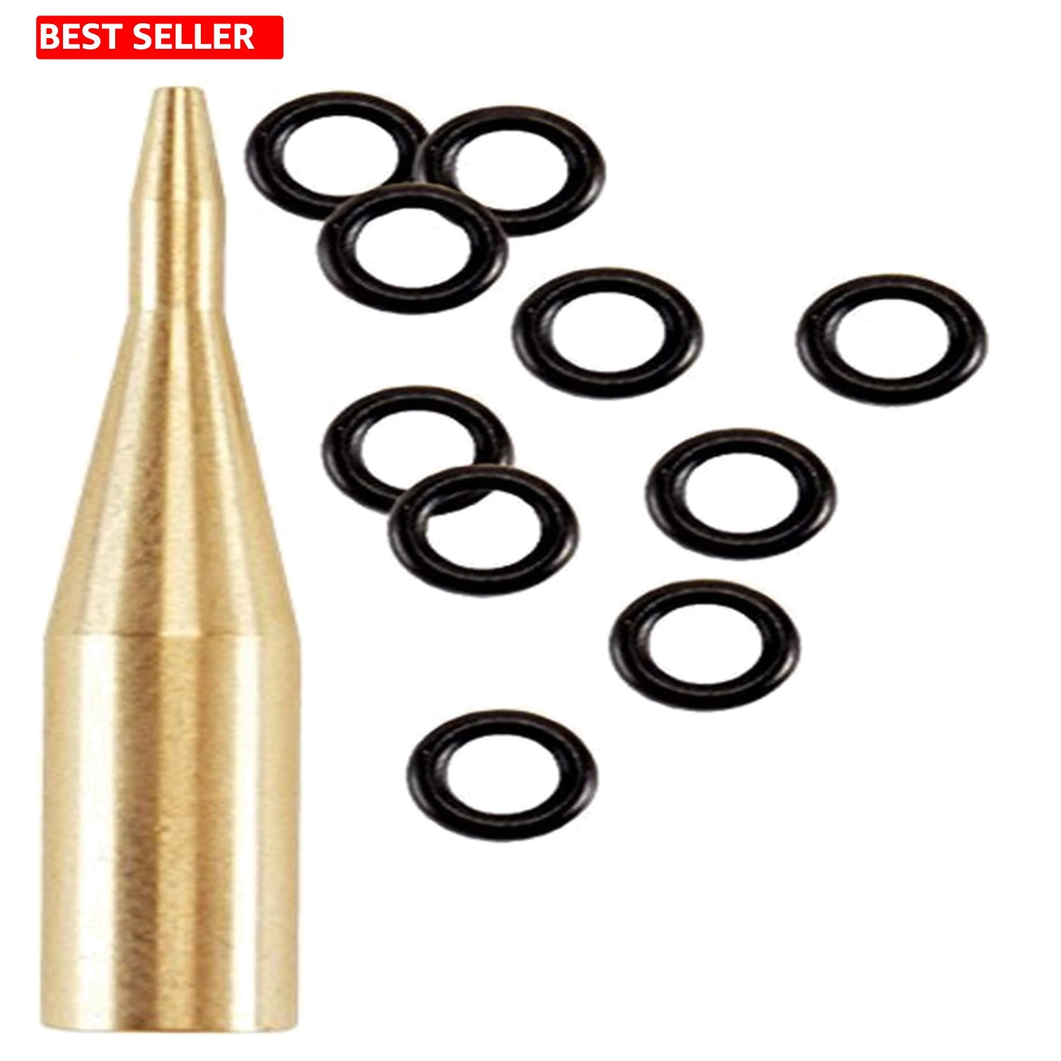 Dart O-Ring Applicator Tool Set with 10 Rubber Rings - Lightweight and Effective