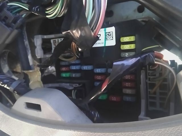 SIER15NEW 2007 Fuse Box Cabin 6629
