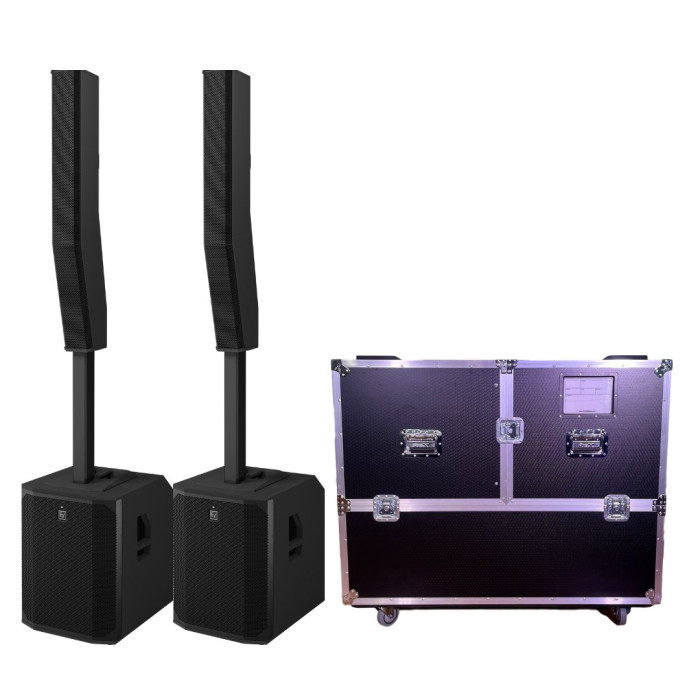 Electro-Voice EVOLVE 90 Pair with ProX Flight Case