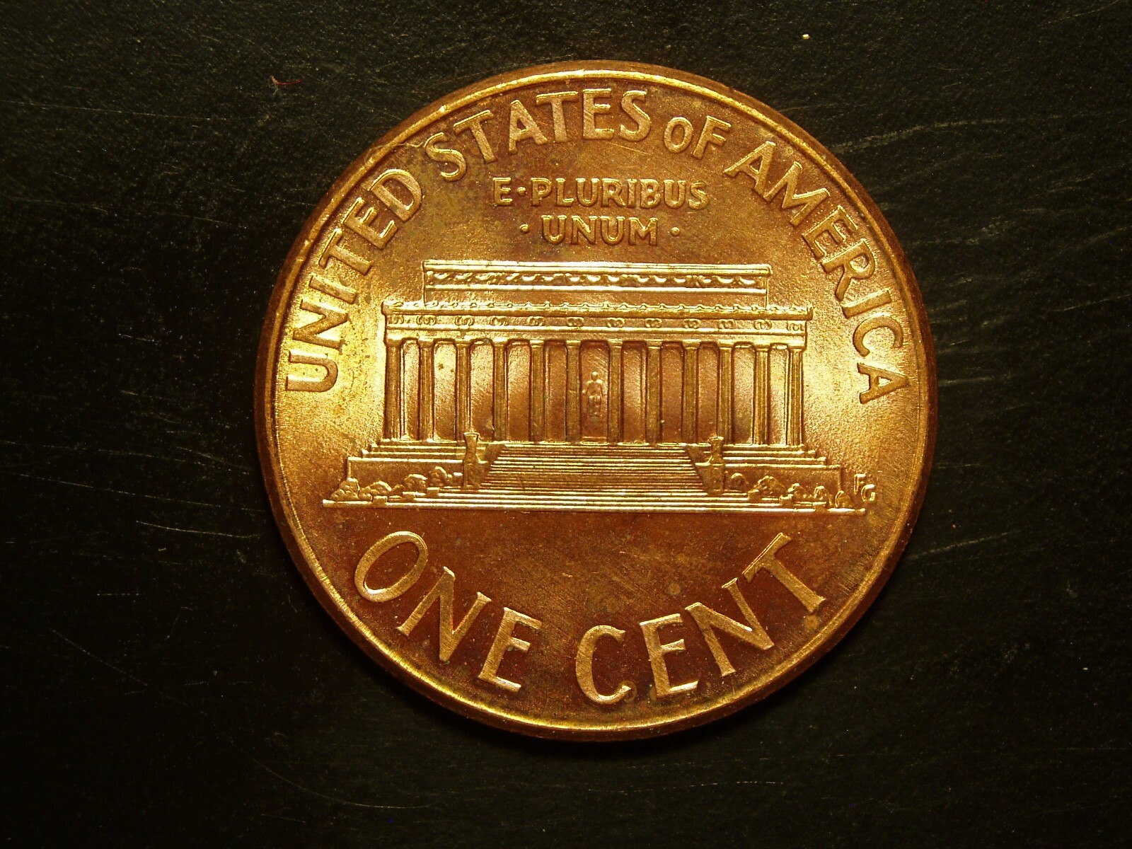 2000-D ONE UNC LINCOLN MEMORIAL CENT #6