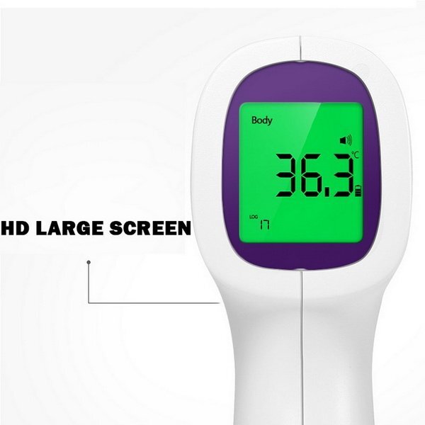 Digital LCD Infrared Thermometer Non-contact Forehead Baby Adult Temperature Gun