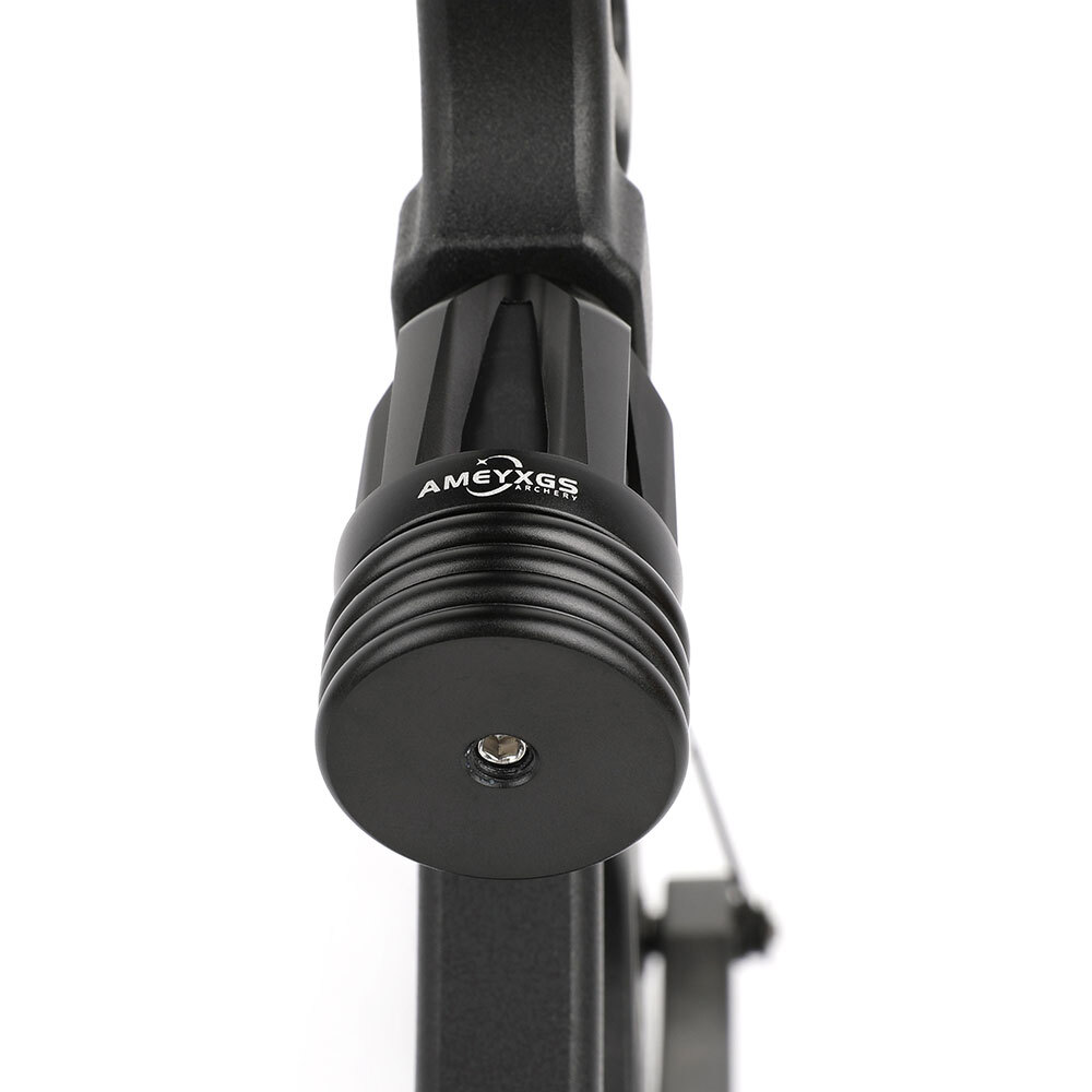 Archery Bow Stabilizer Damper Silencer Riser Shock Absorber Recurve Compound Bow