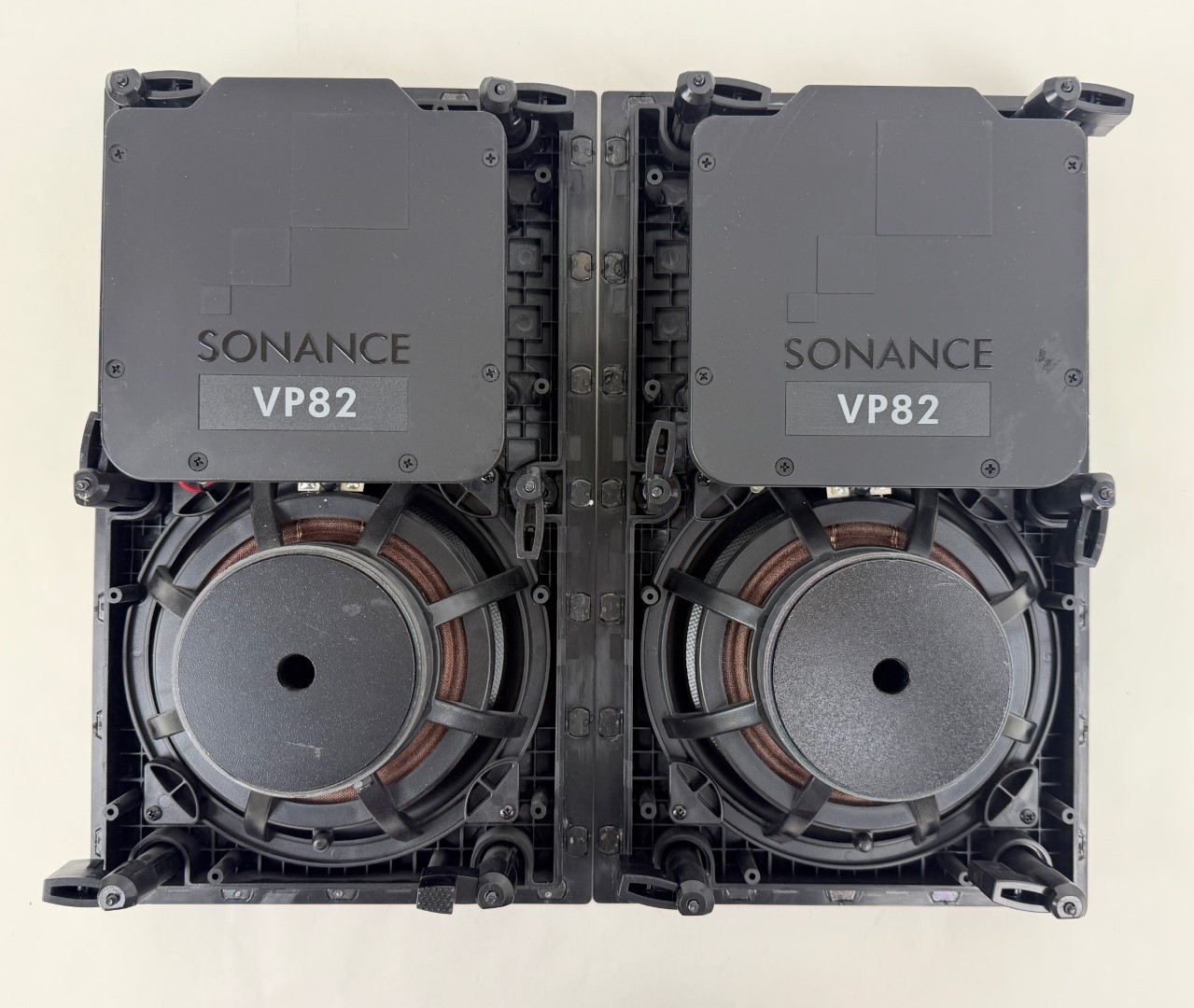 Sonance VP82 Rectangular Visual Performance 8" 3-Way In-Wall (Pair)