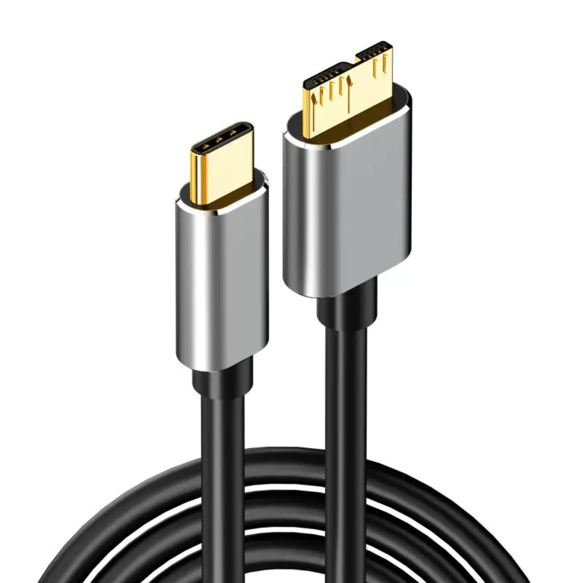6.6ft USB C to C Tether Cable for Canon EOS 5D Mark IV, 5DS R, 7D, 1D X Mark II