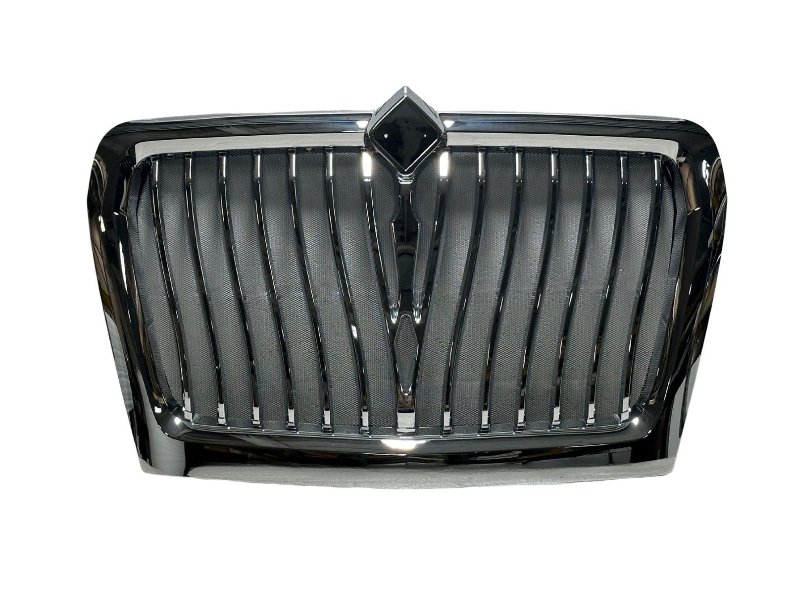2018-Up International LT625 Premium Quality Chrome  Grill W/Bug Screen & Mtg Kit