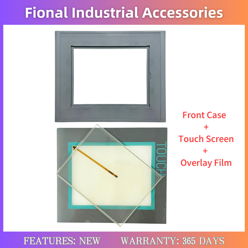 MP277 10" Touch 6AV6 643-0CD01-1AX1 Touch Screen Panel + Case Housing +LCD Panel