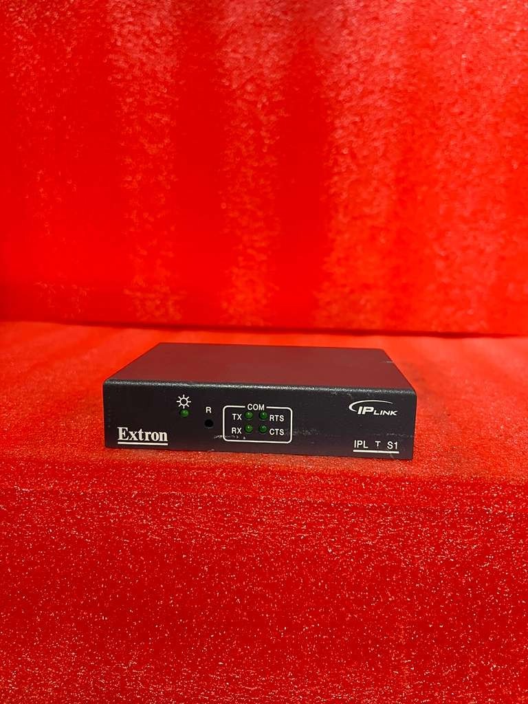 Extron IPL T S1  60-801-01 One Serial Port IP Link Control Processor