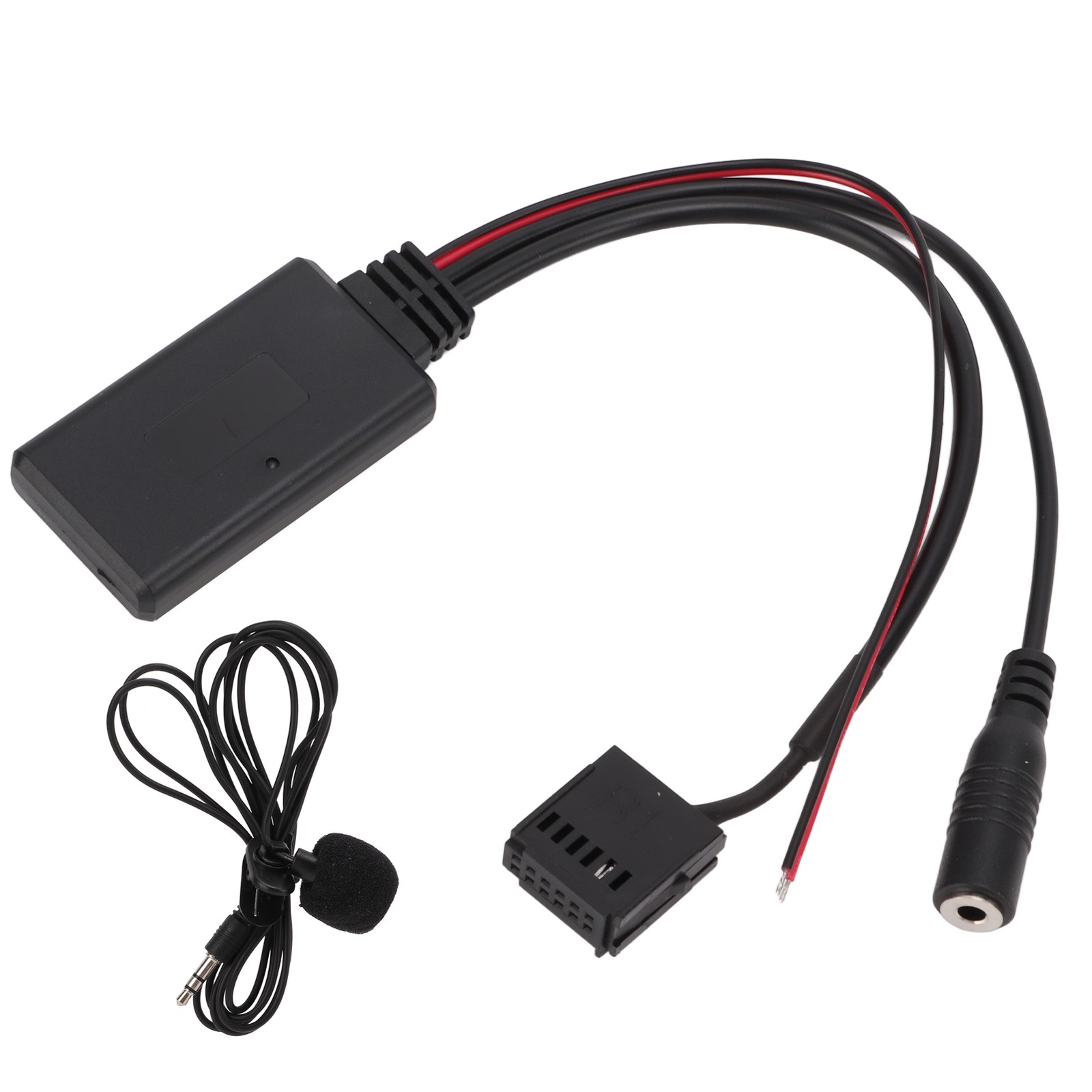 6000CD Bluetooth Audio Aux Adapter Cable Hands Free With Microphone Replace ZGVL
