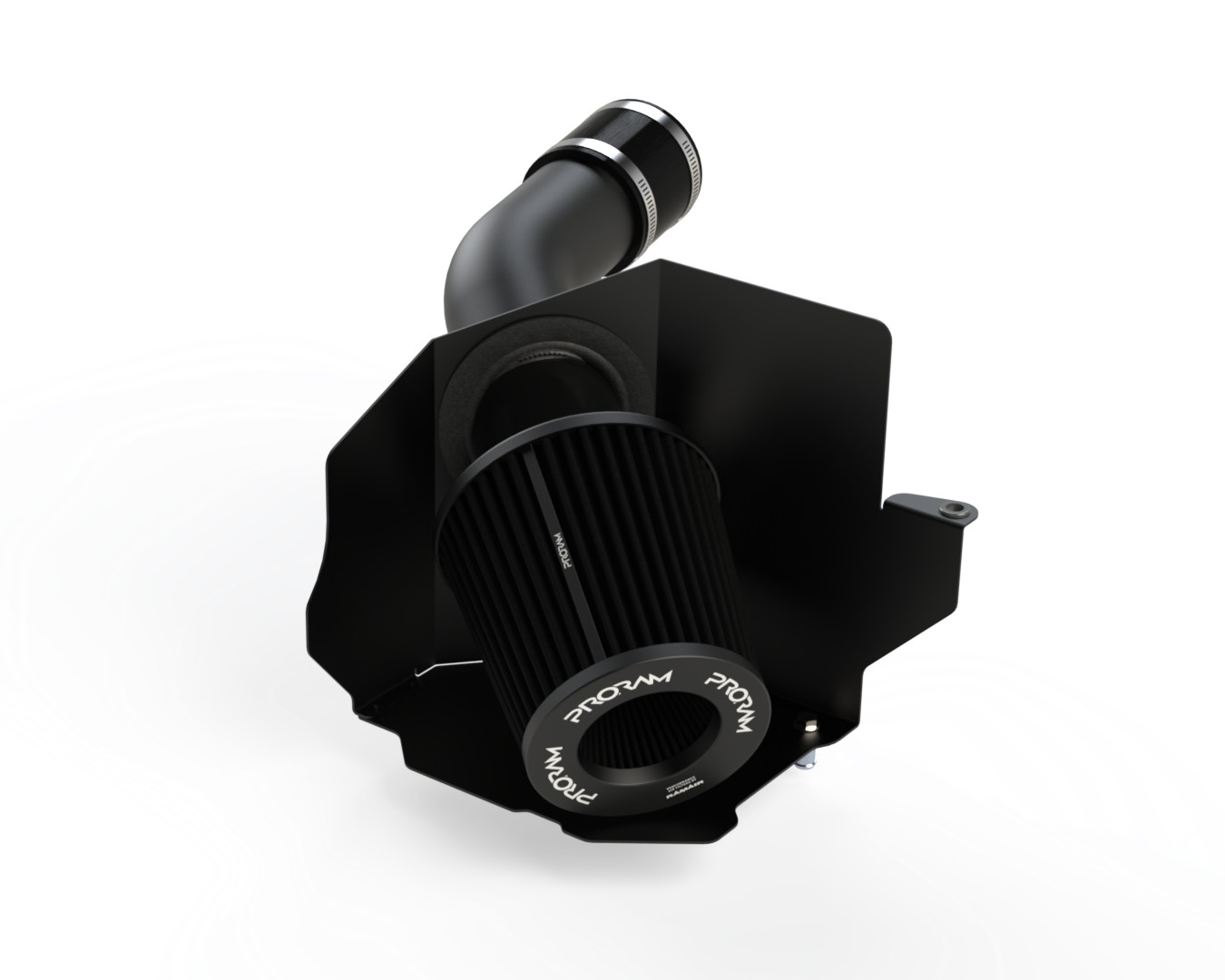 Proram Performance Black Air Filter Intake Induction Kit For Fiesta ST MK8 1.5