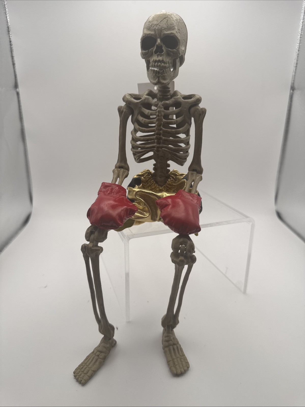 Magic Power 2010 Hanging Skeleton Boxer 15" Fully Articulated