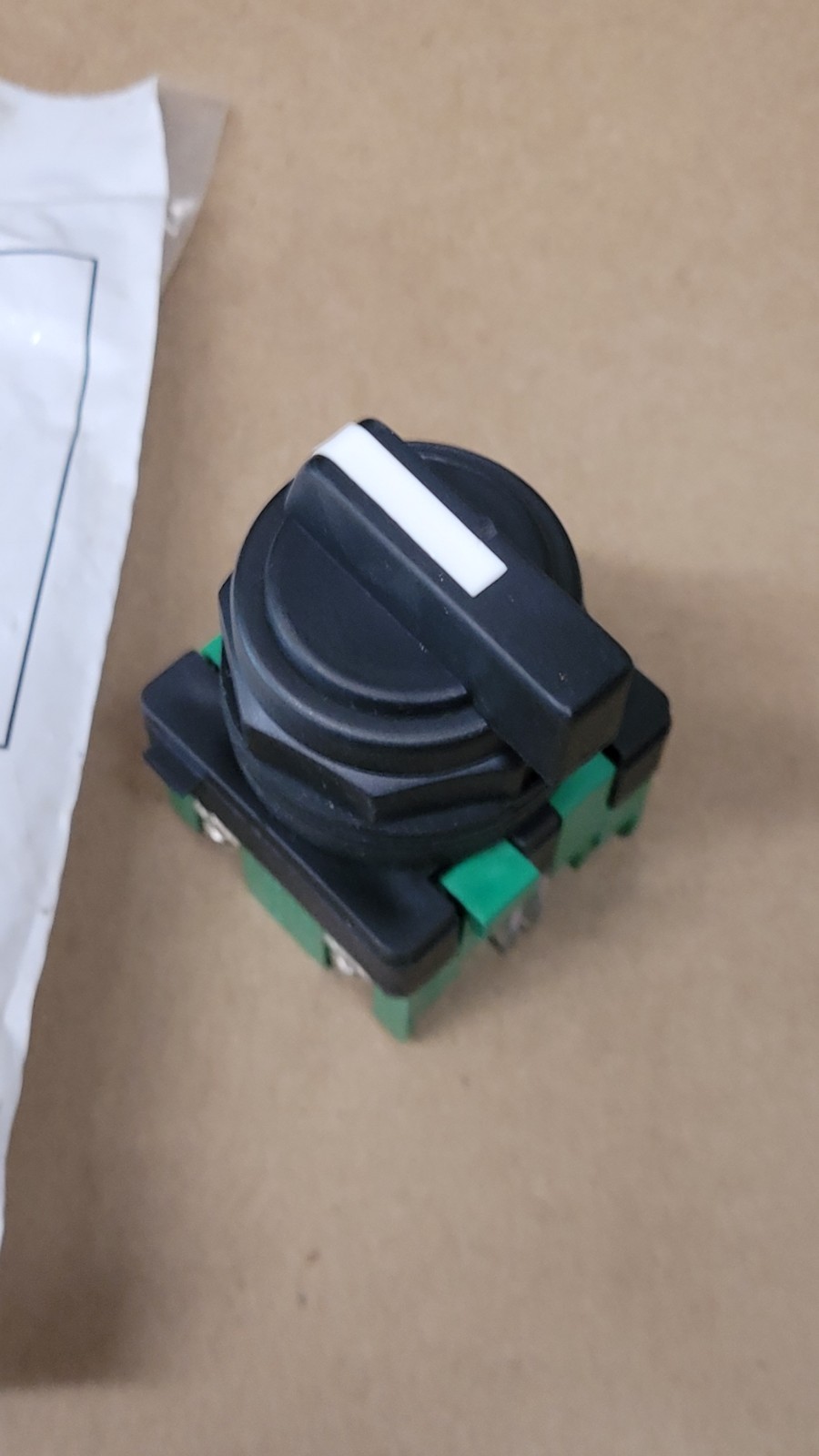 C3Controls SSO3-SLWE-NO/NO 30mm 3 Position Selector Switch