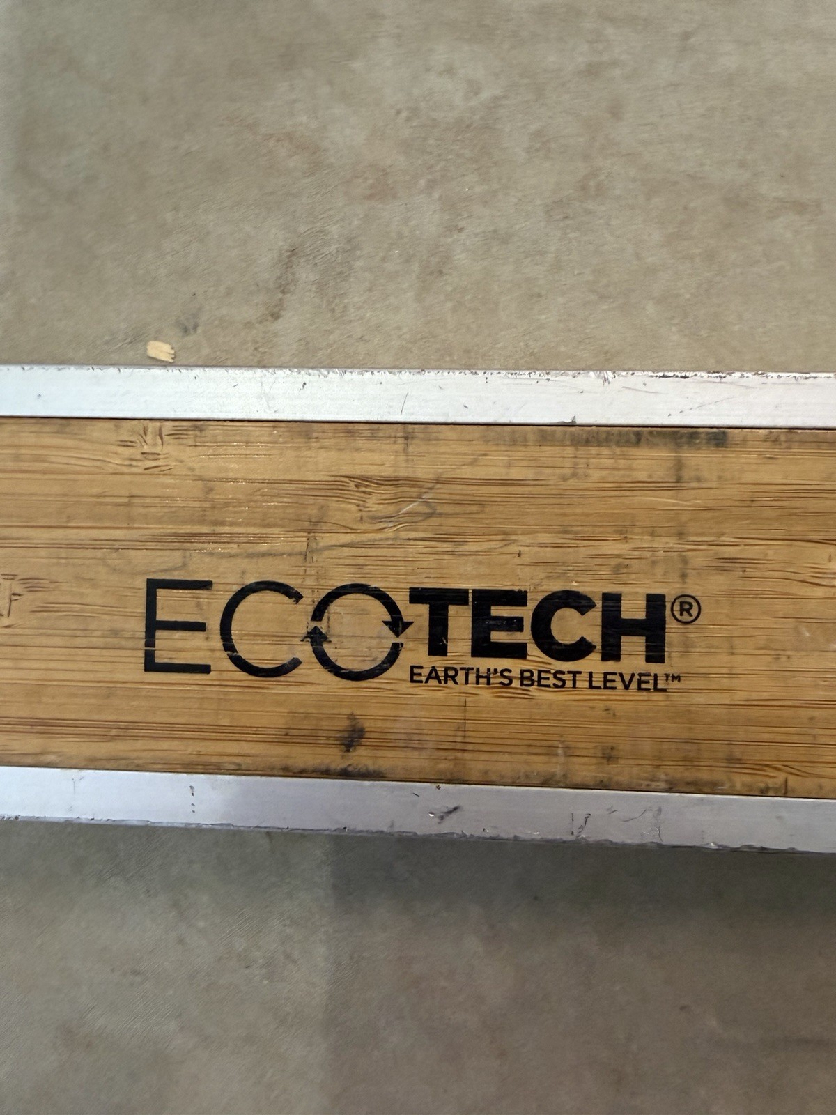 Johnson Level 48" EcoTech Wood Level Model Number 1610-4800