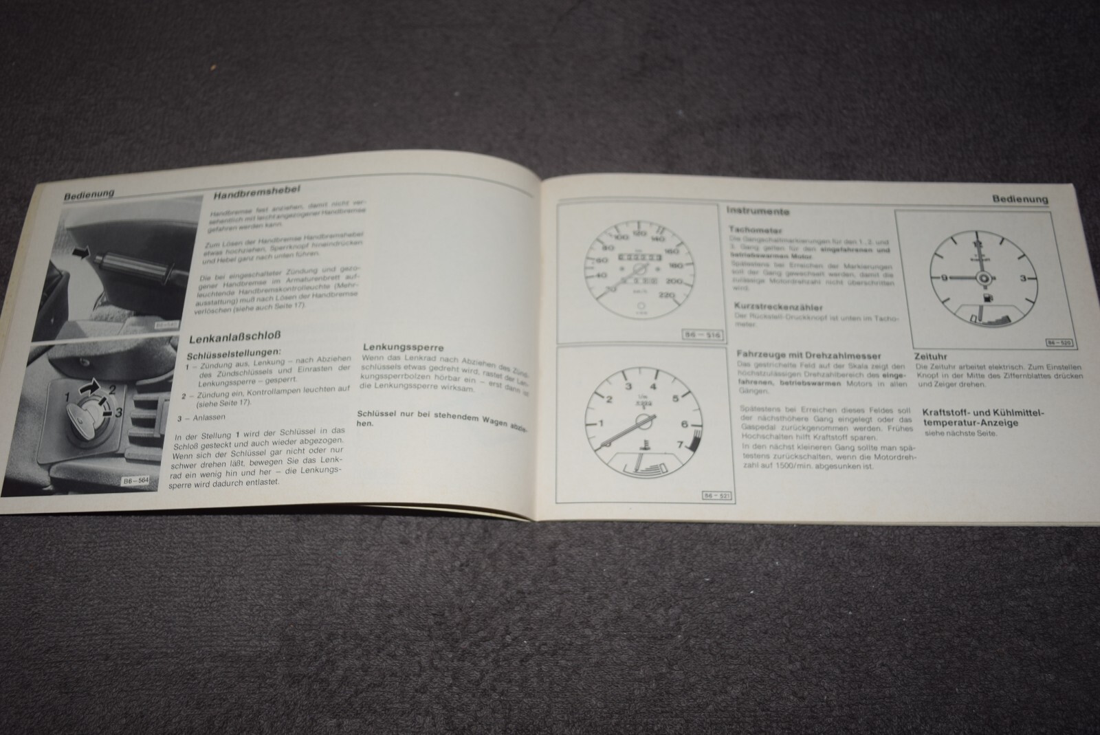 Operating Instructions Manual Audi 100 C2 08/1976 Mint/Unused