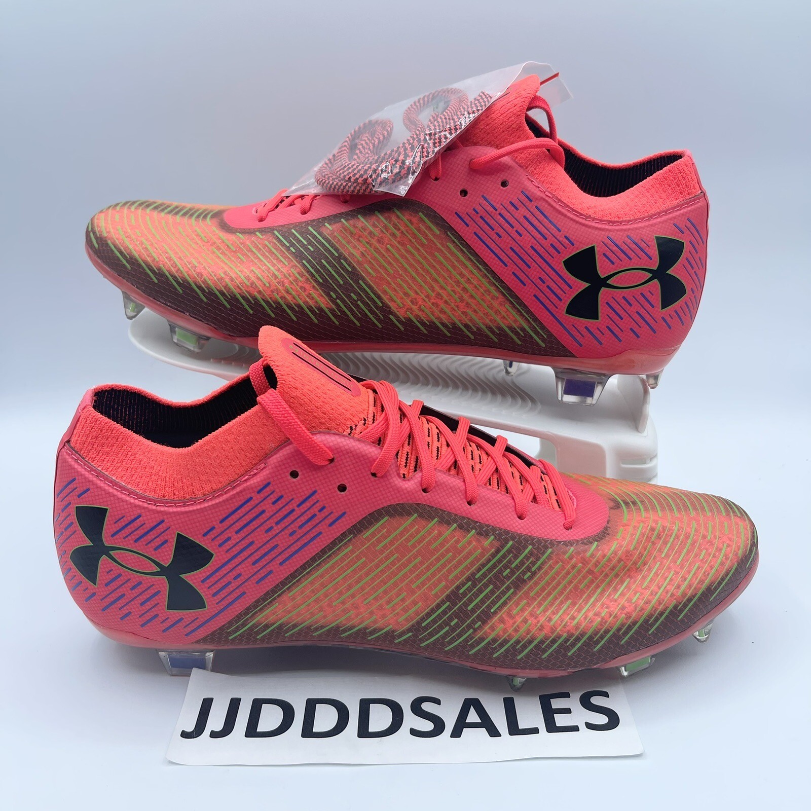 Under Armour Shadow Pro FG Soccer Cleats Carbon Fiber 3025643-600 Men’s Sz 9.5