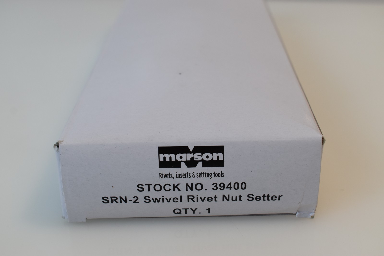 Marson Swivel Head Rivet Nut Setter SRN-2 Klik Turn Mandrels And Nosepiece 39400