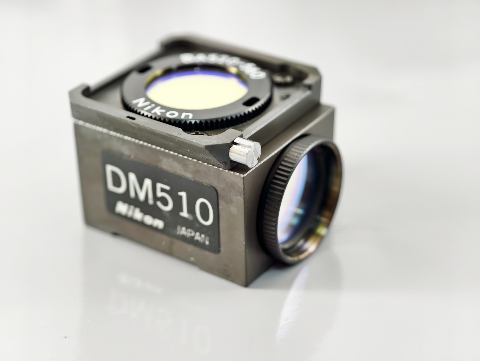 Nikon B-2E Microscope Fluorescence Filter Cube FITC Optiphot Diaphot Labophot