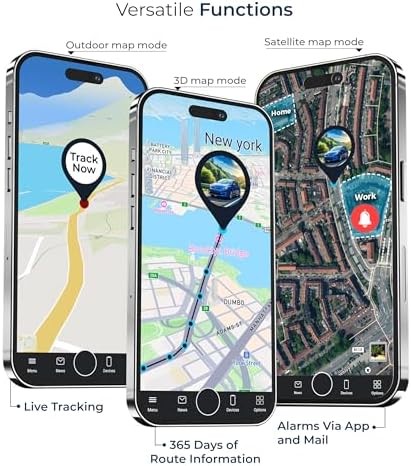 SALIND 11 4G GPS Tracker Real-Time Vehicle Tracker LTE Magnetic