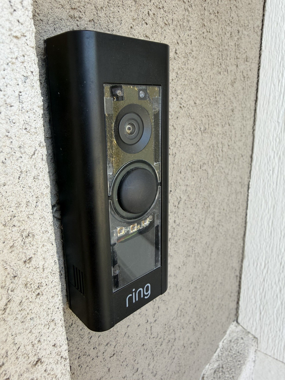 New Replacement Lens For Ring Doorbell Pro (OLDER VERSION). Laser cut acrylic.