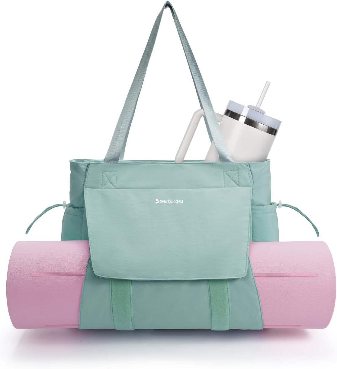 Yoga Mat Bag Tote Yoga Gym Bags For Women Men with Waterproof