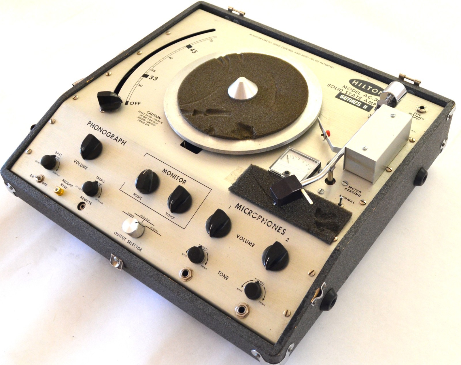 (VINTAGE) HILTON AC 300 Series 2