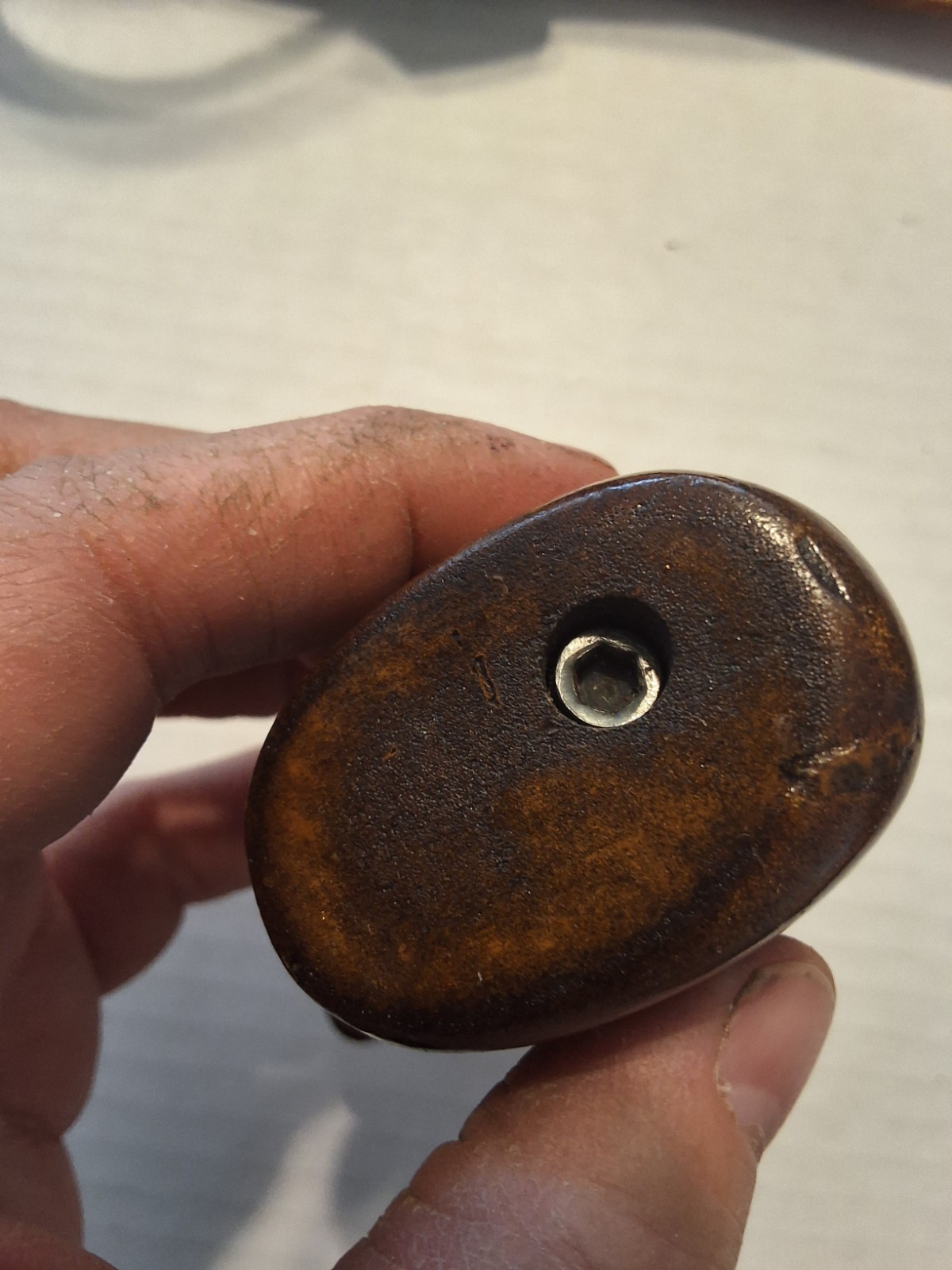 DAN WESSON GRIPS WOOD BROWN CHECKERED