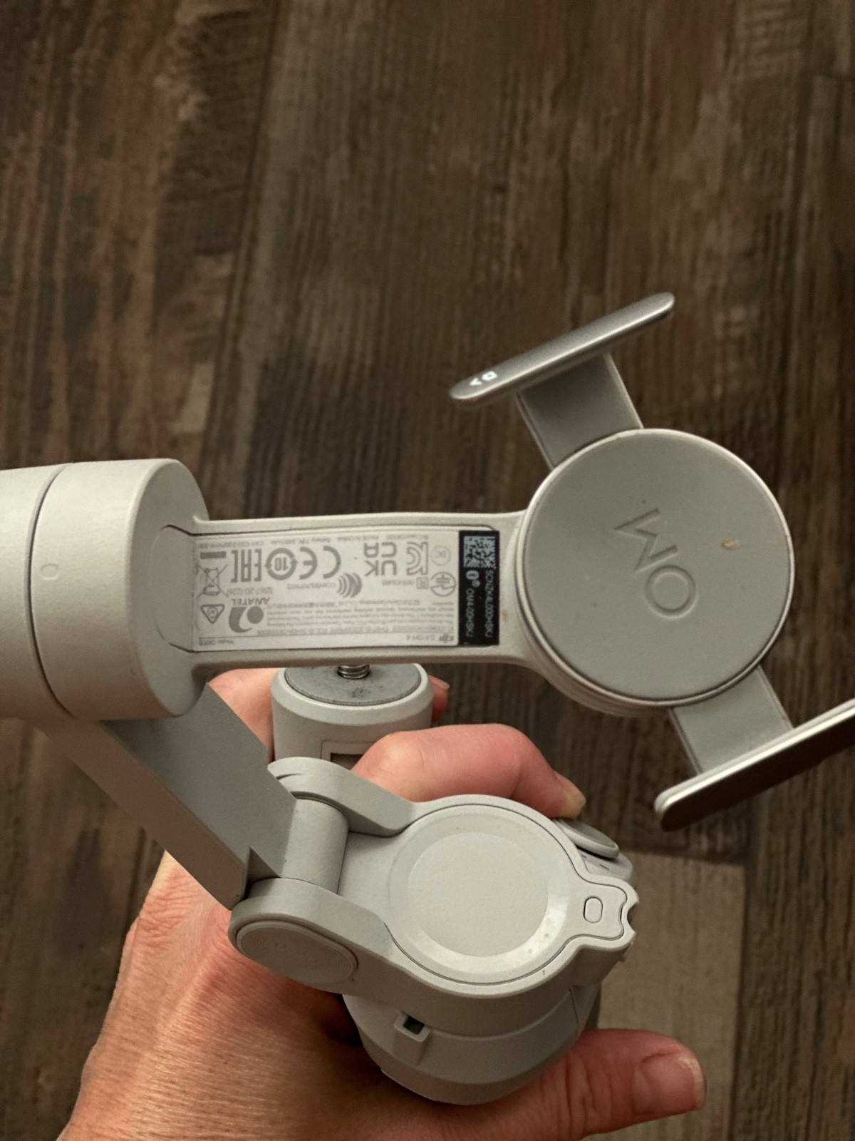 DJI OM 4 Compact Smartphone Gimbal CP.OS.00000108.01