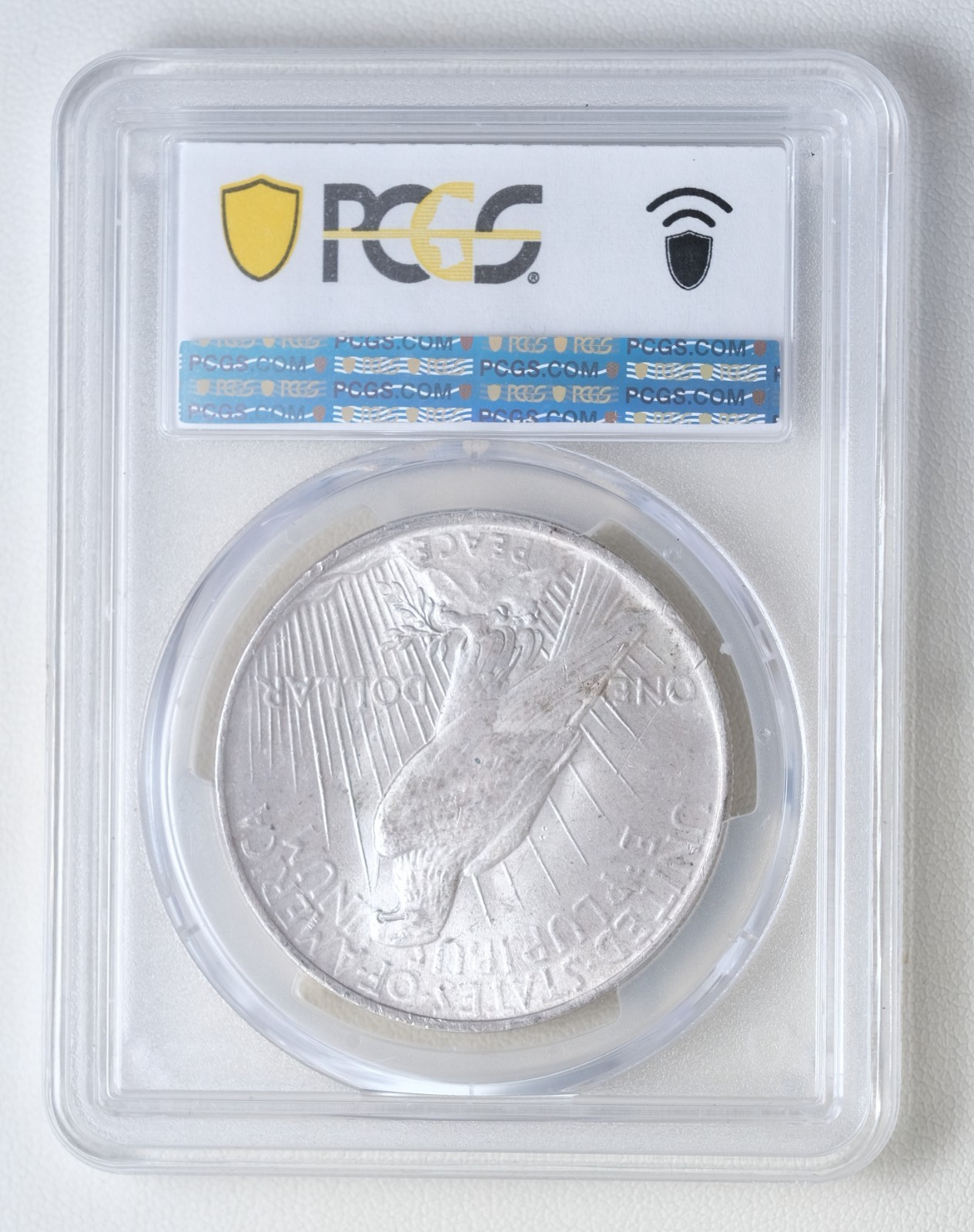 1923 Silver Peace Dollar PCGS MS63 "787"