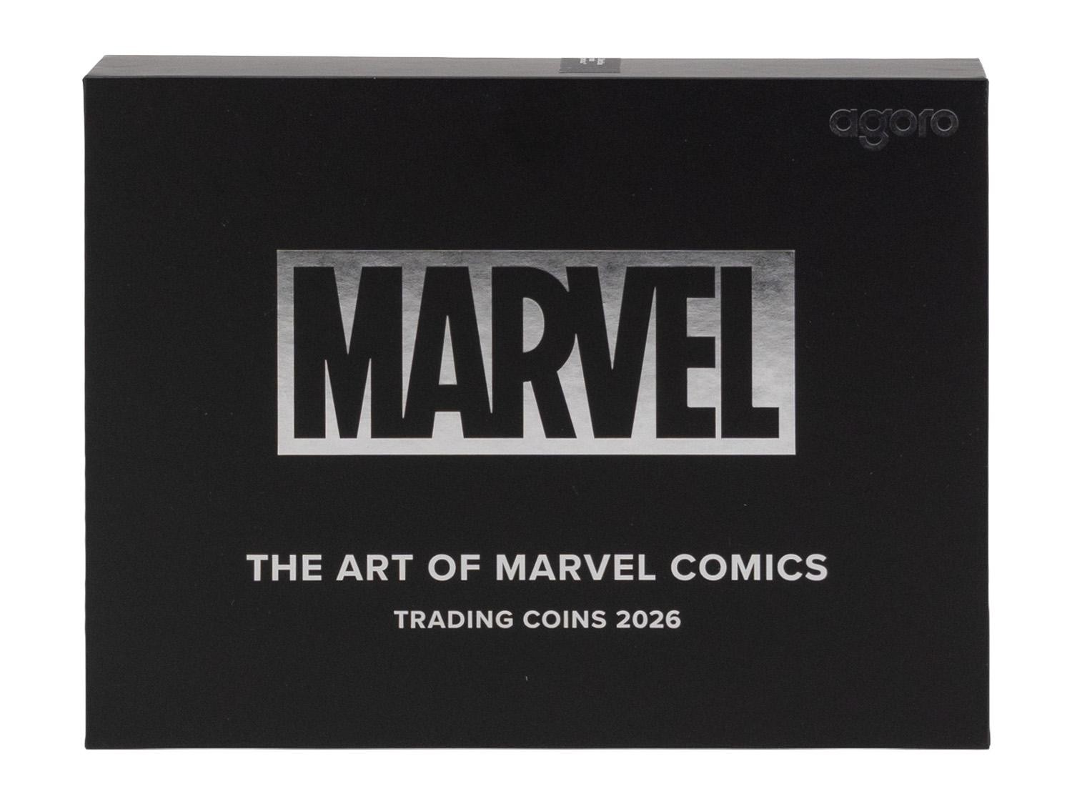2026 AGORO ART OF MARVEL COLLECTIBLE COIN