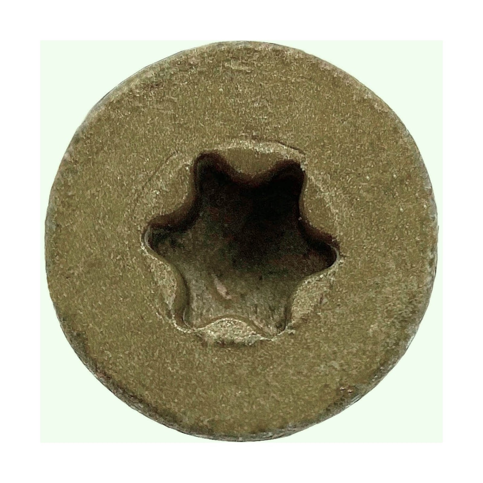 14x2-3/4 Reamer Tek Torx/Star Head Self-Drilling Wood to Metal Screws - for F...