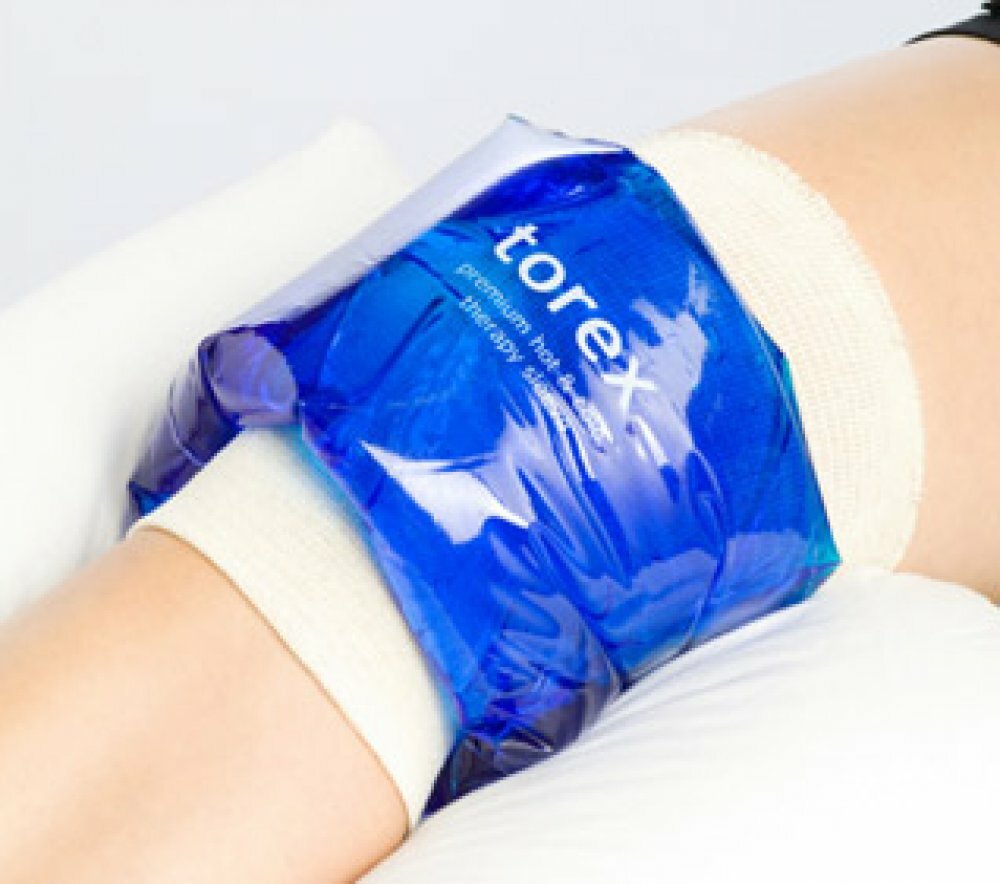 Torex Hot/Cold Therapy Roll-On Sleeves - Medium  TXRT5060 Fits 10" - 15"