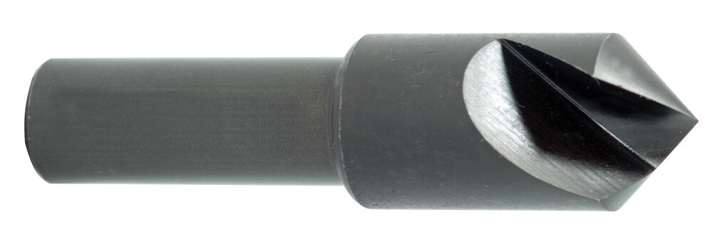 5/8" x 90° Single Flute Countersink, High Speed Steel, 3/8" Shank Melin Tool USA