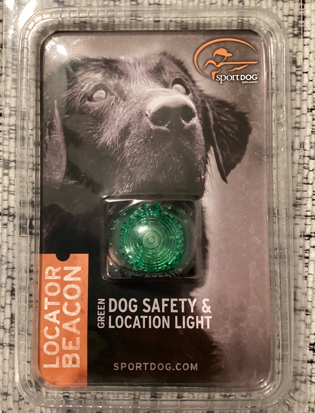 Sportdog Locator Beacon Green Dog Safety And Location Light NIB Hunting Hiking