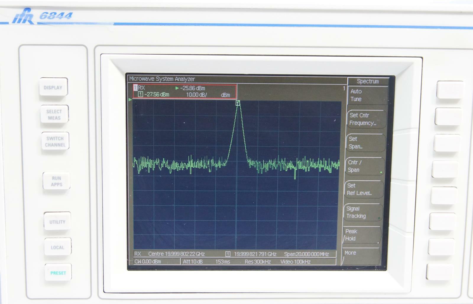 IFR 6844 10MHz - 24GHz RF / Microwave System Analyzer