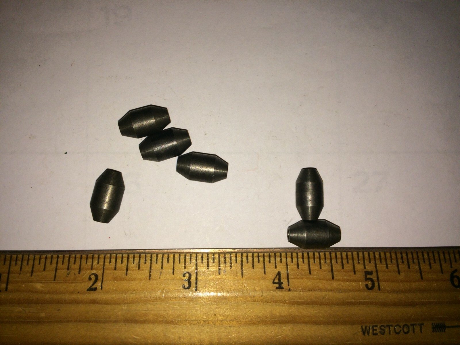 LIONEL PARTS , 3360-137 , SET OF 6 PICK UP ROLLERS  , NOS